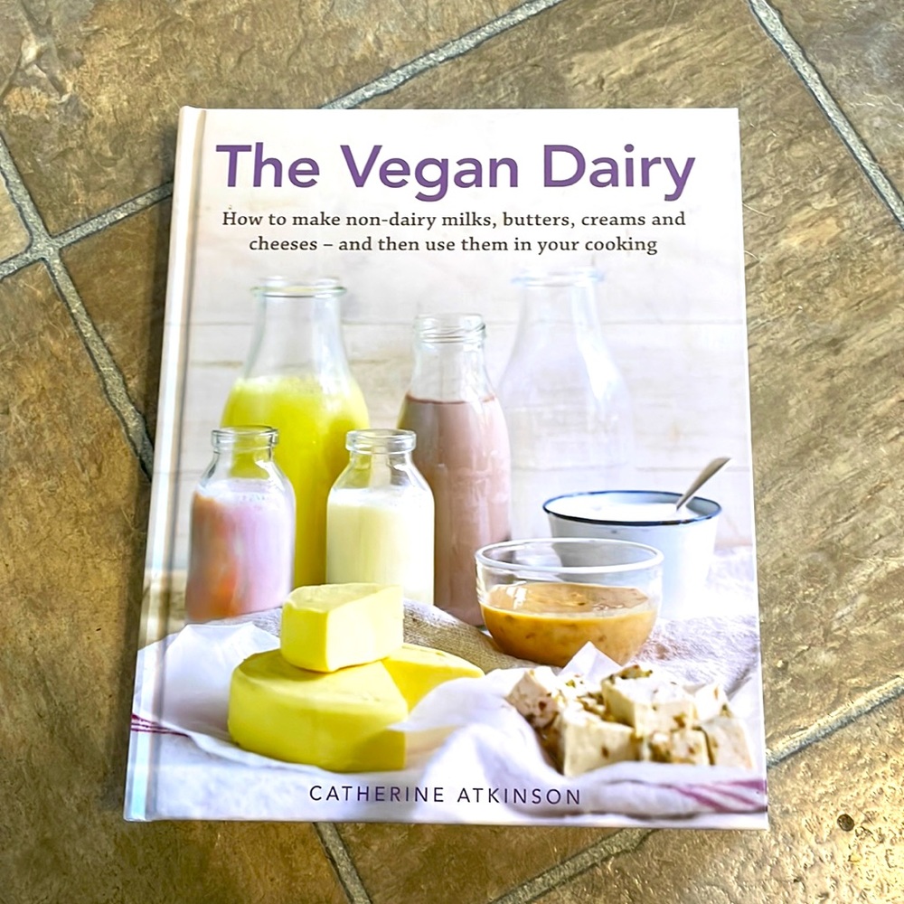 Vegan dairy book